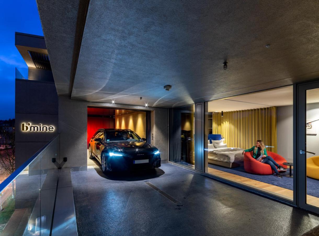 B'Mine Hotel Duesseldorf 외부 사진