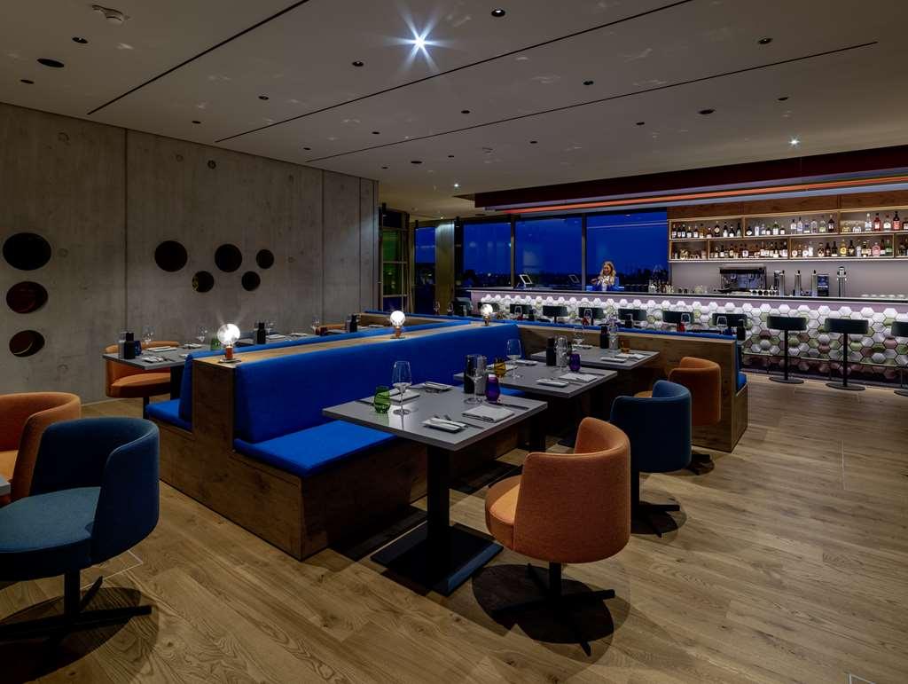 B'Mine Hotel Duesseldorf 레스토랑 사진