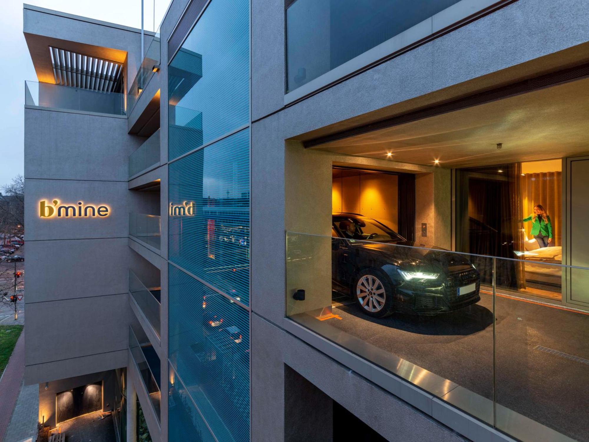 B'Mine Hotel Duesseldorf 외부 사진