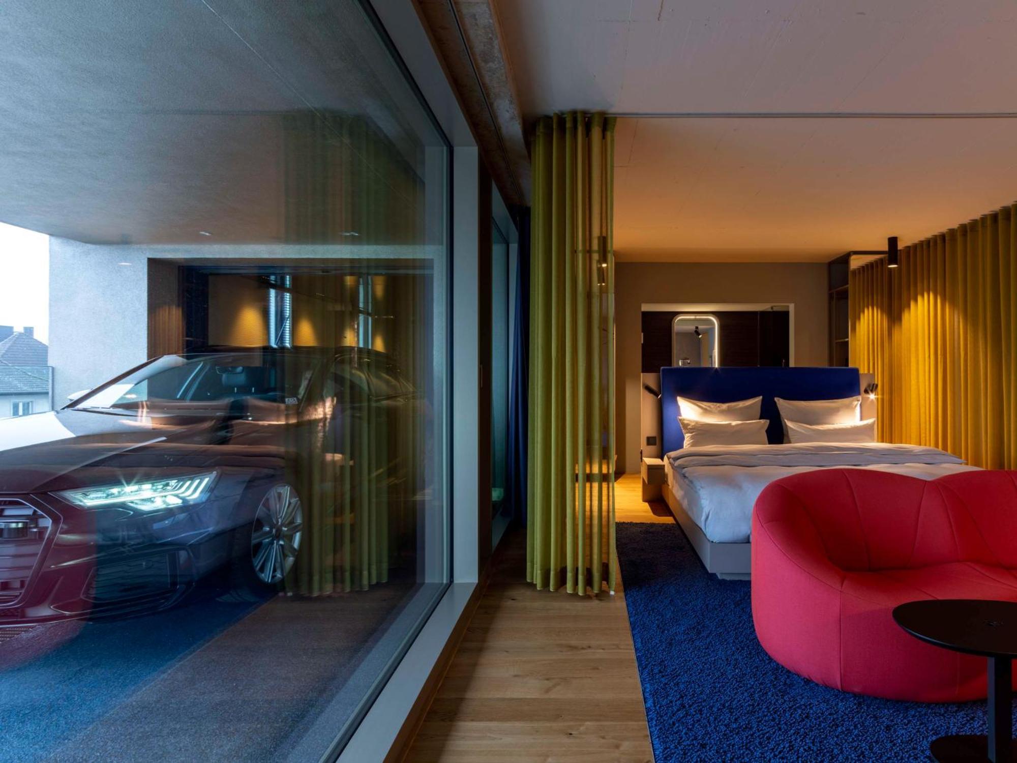 B'Mine Hotel Duesseldorf 외부 사진
