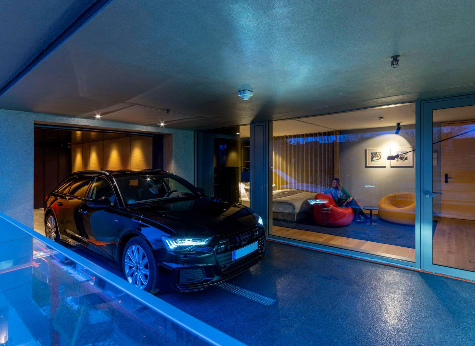 B'Mine Hotel Duesseldorf 외부 사진