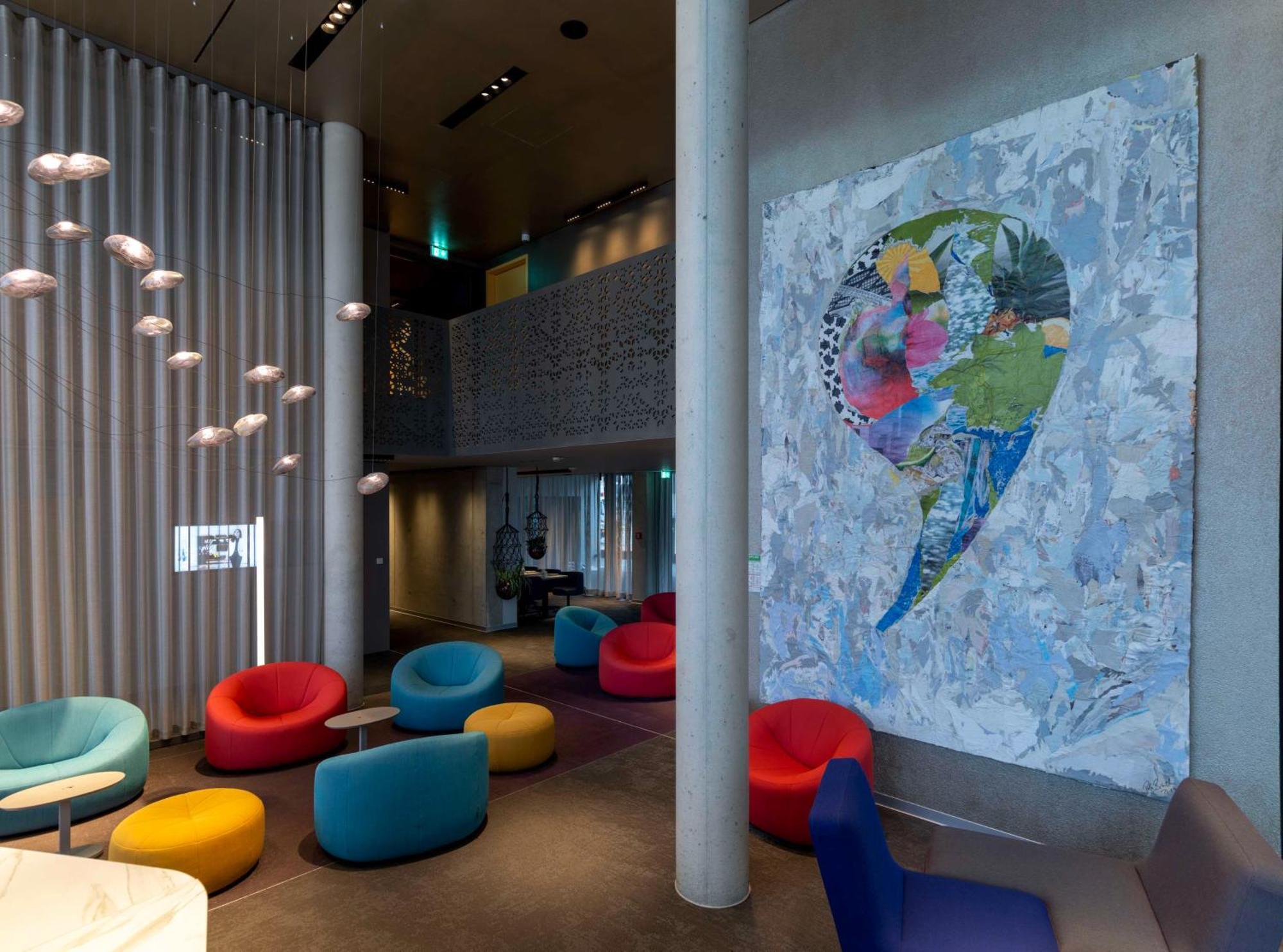 B'Mine Hotel Duesseldorf 외부 사진